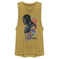 thumbnail image 1 of Junior's Marvel Colorful Panther Muscle Tee, 1 of 3