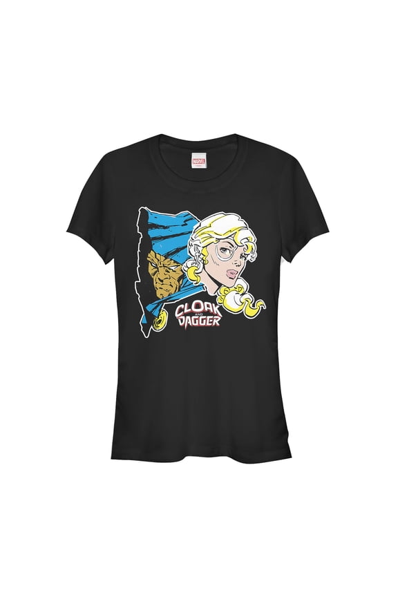 Junior's Marvel Crime Partners T-Shirt