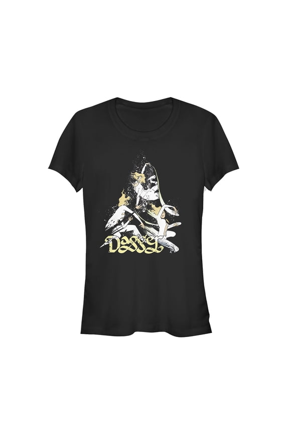 Junior's Marvel Dagger T-Shirt