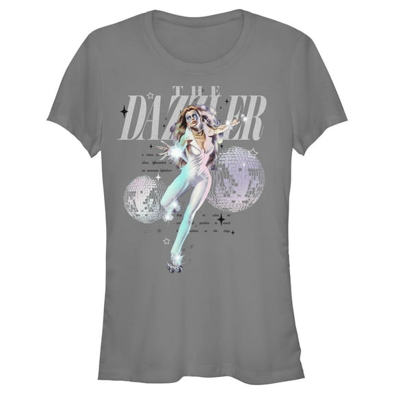 Junior's Marvel Dazzler Disco Fever Graphic T-Shirt