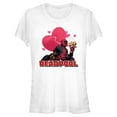 thumbnail image 1 of Junior's Marvel: Deadpool Chimichangas Lover Graphic T-Shirt, 1 of 4