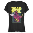 thumbnail image 1 of Junior's Marvel: Deadpool Comic Shape Pattern Graphic T-Shirt, 1 of 4