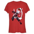 thumbnail image 1 of Junior's Marvel: Deadpool Cupid Hero Graphic T-Shirt, 1 of 4