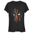 thumbnail image 1 of Junior's Marvel Deadpool Painted Mask  Graphic T-Shirt, 1 of 4