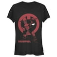 thumbnail image 1 of Junior's Marvel Deadpool Swords Pose  Graphic T-Shirt, 1 of 4