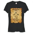 thumbnail image 1 of Junior's Marvel Deadpool Wanted Poster  Graphic Tee Black Medium, 1 of 2
