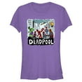 thumbnail image 1 of Junior's Marvel: Deadpool & Wolverine Avengers Squad  Graphic T-Shirt, 1 of 4