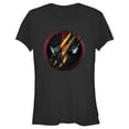 thumbnail image 1 of Junior's Marvel: Deadpool & Wolverine Claw Symbol Graphic T-Shirt, 1 of 4