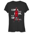 thumbnail image 1 of Junior's Marvel: Deadpool & Wolverine Dirtiest Pool Graphic T-Shirt, 1 of 4