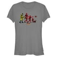 thumbnail image 1 of Junior's Marvel: Deadpool & Wolverine Evolution  Graphic T-Shirt, 1 of 4