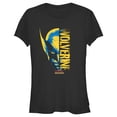 thumbnail image 1 of Junior's Marvel: Deadpool & Wolverine Half Face  Graphic T-Shirt, 1 of 4