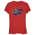 thumbnail image 1 of Junior's Marvel: Deadpool & Wolverine Insert Sound Effect Here Graphic T-Shirt, 1 of 4