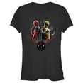 thumbnail image 1 of Junior's Marvel: Deadpool & Wolverine Team Pose  Graphic T-Shirt, 1 of 4