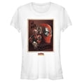 thumbnail image 1 of Junior's Marvel: Deadpool & Wolverine We Are Portrait Graphic T-Shirt, 1 of 4