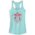 thumbnail image 1 of Junior's Marvel Doctor Strange in the Multiverse of Madness America Sketch Racerback Tank Top Cancun Medium, 1 of 4
