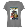 thumbnail image 1 of Junior's Marvel Doctor Strange in the Multiverse of Madness Comic Cover Graphic Tee Charcoal Large, 1 of 3