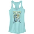 thumbnail image 1 of Junior's Marvel Doctor Strange in the Multiverse of Madness Distressed Wong  Racerback Tank Top Cancun X Small, 1 of 4