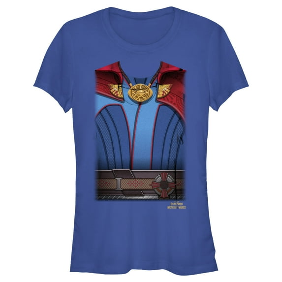 Junior's Marvel Doctor Strange in the Multiverse of Madness Doctor Strange Shirt Graphic Tee Royal Blue X Large