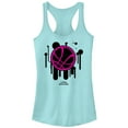 thumbnail image 1 of Junior's Marvel Doctor Strange in the Multiverse of Madness Drip Logo  Racerback Tank Top Cancun X Small, 1 of 4