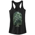 thumbnail image 1 of Junior's Marvel Doctor Strange in the Multiverse of Madness Group Shot  Racerback Tank Top Black X Small, 1 of 5