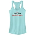 thumbnail image 1 of Junior's Marvel Doctor Strange in the Multiverse of Madness Main Logo Racerback Tank Top Cancun X Small, 1 of 4
