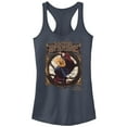 thumbnail image 1 of Junior's Marvel Doctor Strange in the Multiverse of Madness Retro Strange  Racerback Tank Top Indigo Large, 1 of 4