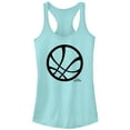 thumbnail image 1 of Junior's Marvel Doctor Strange in the Multiverse of Madness Sanctum Logo Racerback Tank Top Cancun Large, 1 of 4