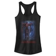 thumbnail image 1 of Junior's Marvel Eternals Arishem the Judge  Racerback Tank Top Black X Small, 1 of 5