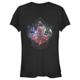thumbnail image 1 of Junior's Marvel Eternals Celestials Four  Graphic Tee Black 2X Large, 1 of 3