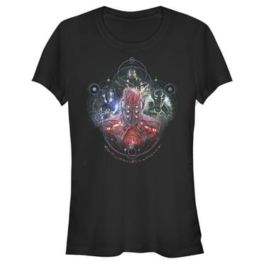 Junior's Marvel Eternals Celestials Four  Graphic Tee Black X Large