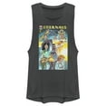 thumbnail image 1 of Junior's Marvel Eternals Comic Book Cover  Festival Muscle Graphic Tee Charcoal Small, 1 of 4