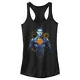 thumbnail image 1 of Junior's Marvel Eternals Ikaris Circles  Racerback Tank Top Black Medium, 1 of 5