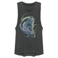 thumbnail image 1 of Junior's Marvel Eternals Kro Colorful  Festival Muscle Graphic Tee Charcoal Medium, 1 of 4