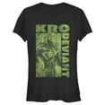 thumbnail image 1 of Junior's Marvel Eternals Kro Deviant Green  Graphic Tee Black 2X Large, 1 of 3