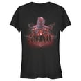 thumbnail image 1 of Junior's Marvel Eternals Kro Group  Graphic Tee Black Medium, 1 of 3