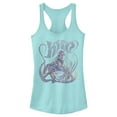 thumbnail image 1 of Junior's Marvel Eternals Kro Pastel  Racerback Tank Top Cancun 2X Large, 1 of 4