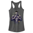 thumbnail image 1 of Junior's Marvel Eternals Phastos  Racerback Tank Top Charcoal Medium, 1 of 4