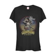 thumbnail image 1 of Junior's Marvel Guardians of the Galaxy Rocket Metal  Graphic Tee Black 2X Large, 1 of 2