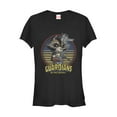 thumbnail image 1 of Junior's Marvel Guardians of the Galaxy Rocket Metal  Graphic Tee Black Small, 1 of 2