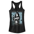thumbnail image 1 of Junior's Marvel Hawkeye Partners  Racerback Tank Top Black Small, 1 of 5
