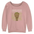thumbnail image 1 of Junior's Marvel: I Am Groot Mischief Mayhem Cuteness Sweatshirt, 1 of 3