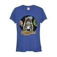 thumbnail image 1 of Junior's Marvel Inhumans Galactic Lockjaw  Graphic Tee Royal Blue Medium, 1 of 2