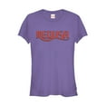 thumbnail image 1 of Junior's Marvel Inhumans Medusa Logo  Graphic Tee Purple 2X Large, 1 of 2