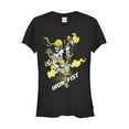 thumbnail image 1 of Junior's Marvel Iron Fist Powerful  Graphic Tee Black 2X Large, 1 of 2