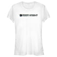 thumbnail image 1 of Junior's Marvel: Moon Knight Blue Horizontal Logo  Graphic Tee White 2X Large, 1 of 3