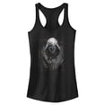 thumbnail image 1 of Junior's Marvel Moon Knight Egyptian Glyphs Racerback Tank Top Black X Small, 1 of 5