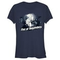 thumbnail image 1 of Junior's Marvel: Moon Knight Mr. Knight Fist of Vengeance  Graphic Tee Navy Blue 2X Large, 1 of 3