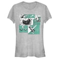 thumbnail image 1 of Junior's Marvel Moon Knight Panels  Graphic Tee Athletic Heather 2X Large, 1 of 3