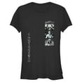 thumbnail image 1 of Junior's Marvel: Moon Knight Vertical Portrait Panels  Graphic Tee Black Small, 1 of 3