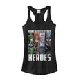 thumbnail image 1 of Junior's Marvel Mother's Day Everyday Heroes  Racerback Tank Top Black Large, 1 of 4